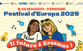 08<span>MAY, 2025</span> Festival of Europe 2025 in Florence