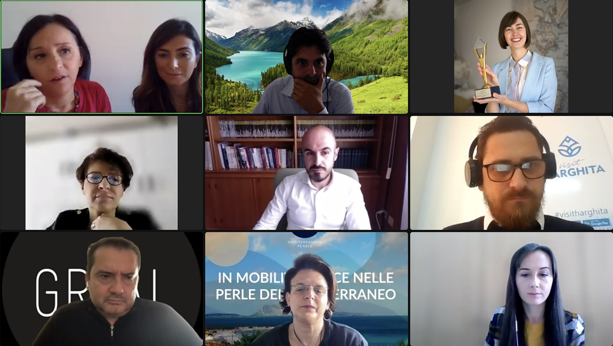 Preview Project kick-off meeting