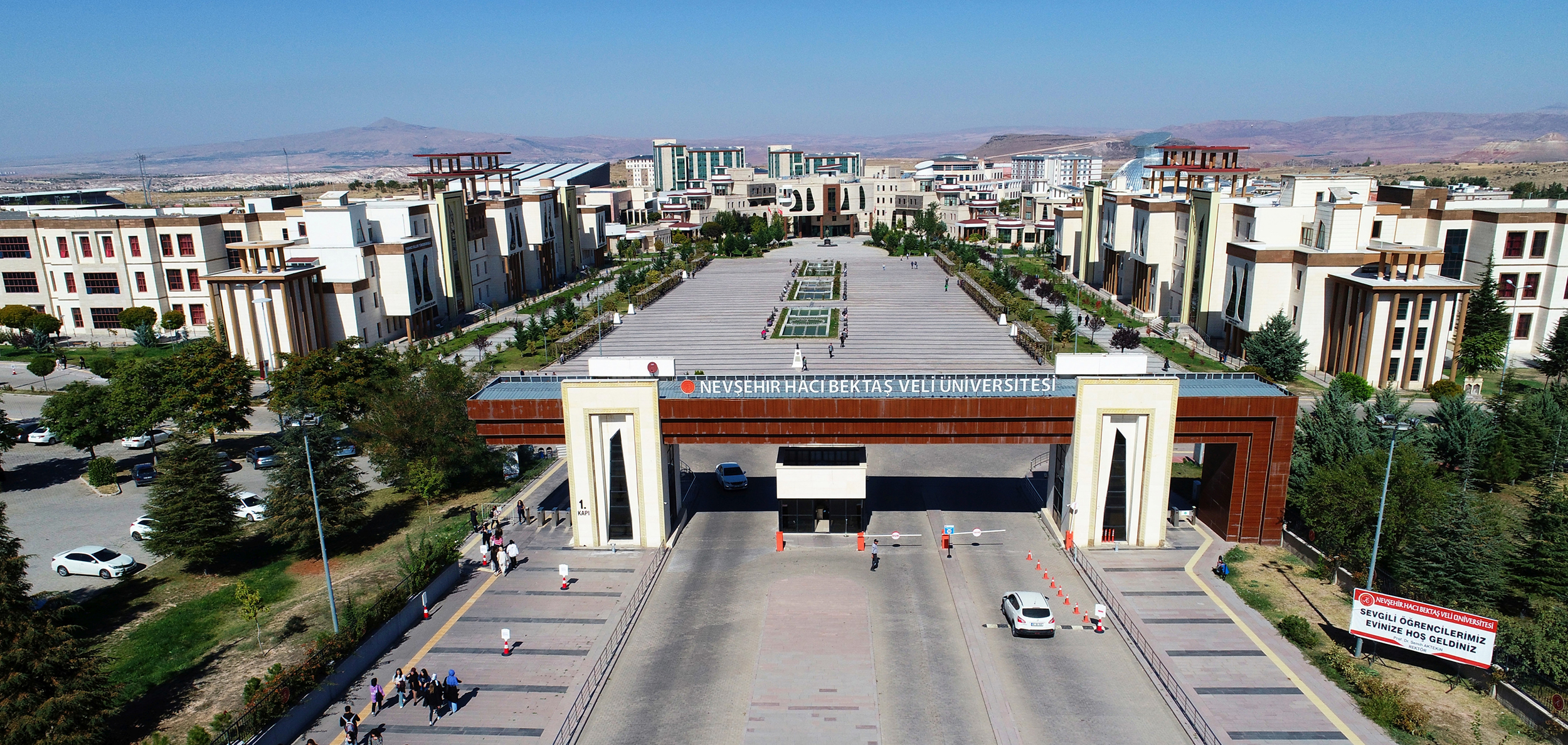 Erasmus + Preview Project - Nevşehir Hacı Bektaş Veli University