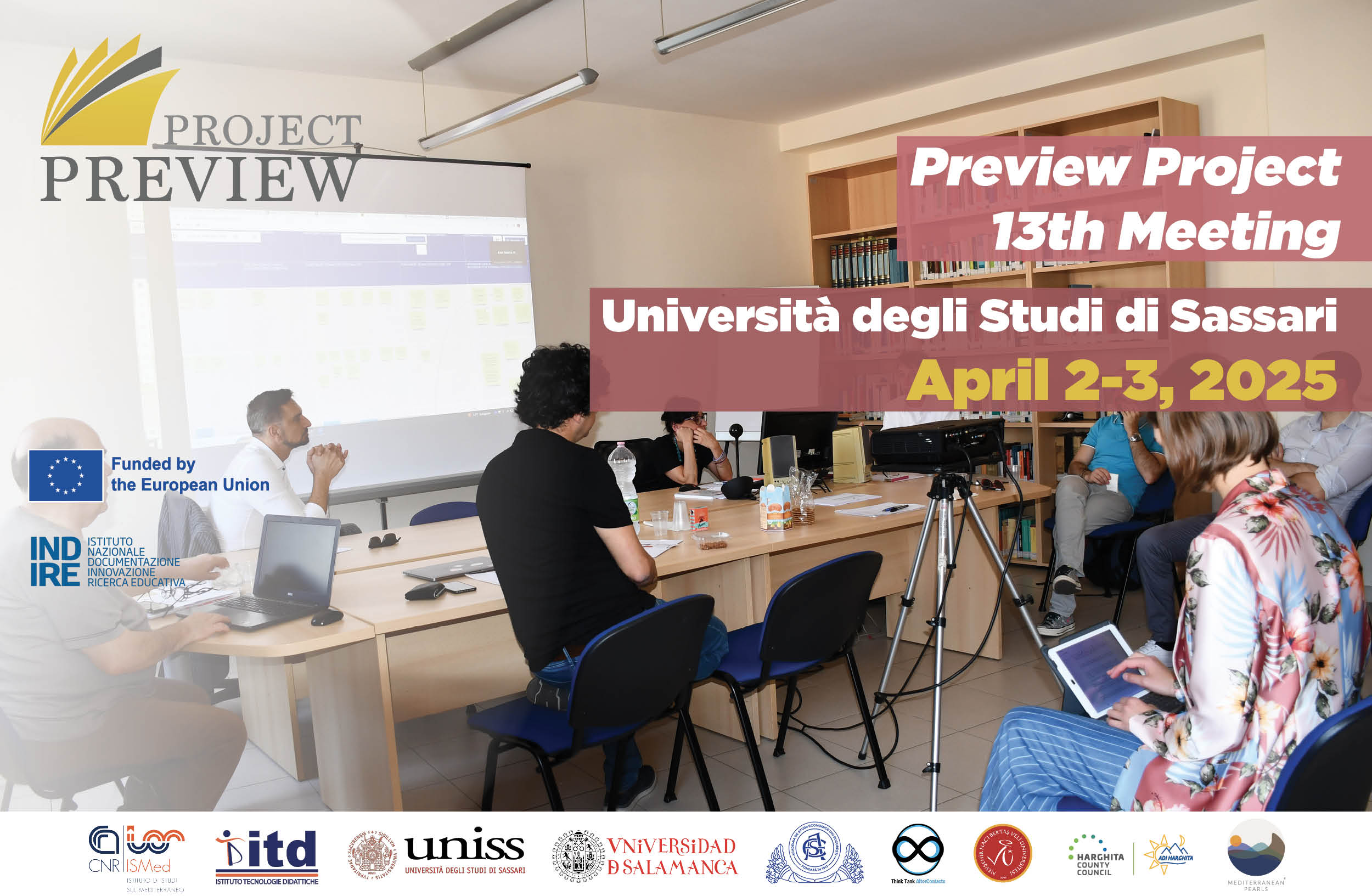 12th Preview Project partner meeting on January 24th, 2025