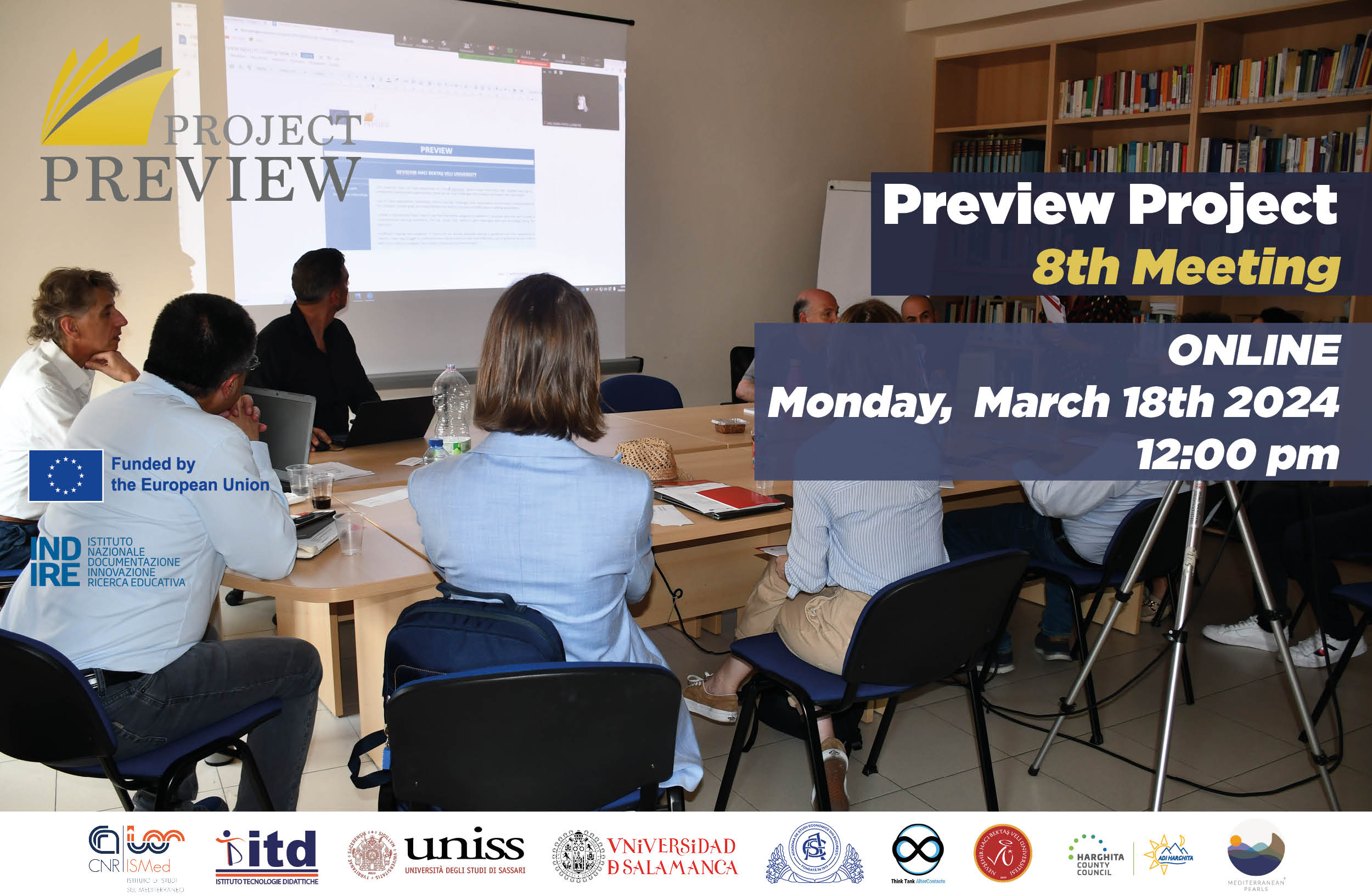 Preview Project 8th Meeting
