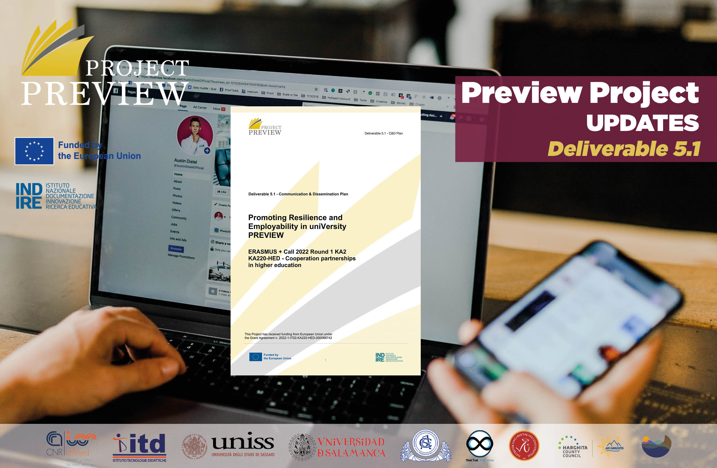 Preview Project Deliverable 5.1 - Communication & Dissemination Plan