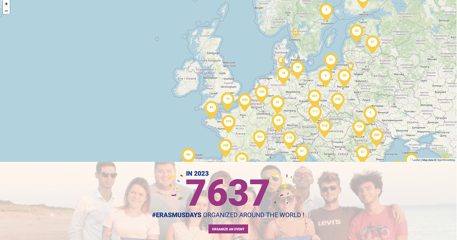 2023 Erasmus Days participation
