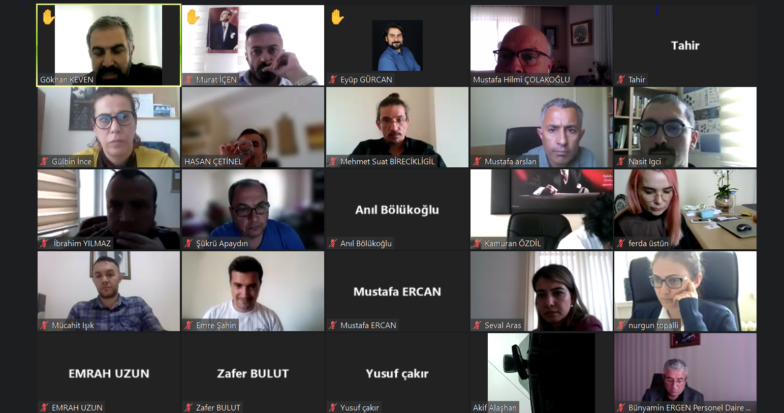 Preview Project (Erasmus +), Focus Group at Nevşehir Hacı Bektaş Veli University