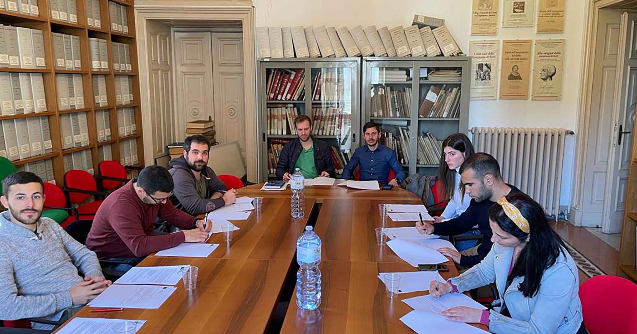 Preview Project (Erasmus +), Focus Group at the University of Sassari