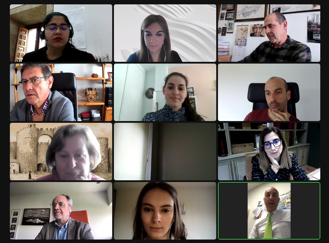 Preview Project (Erasmus +), Focus Group at Salamanca University