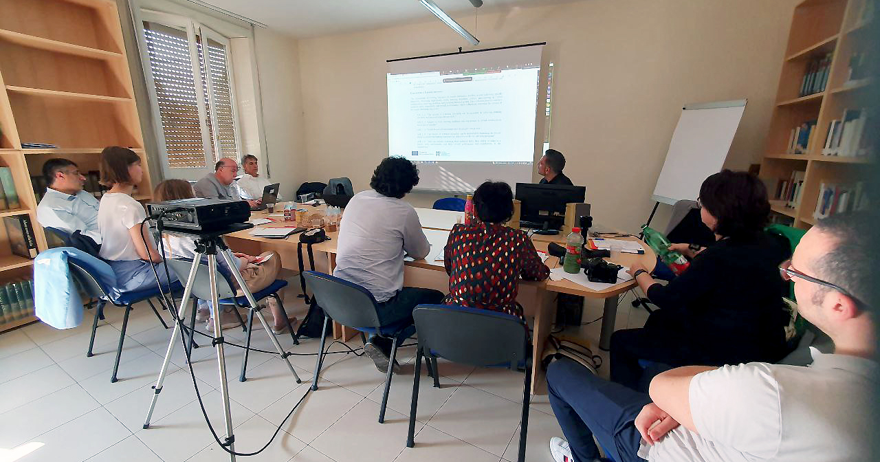 Preview Project (Erasmus +) 5th meeting in Naples