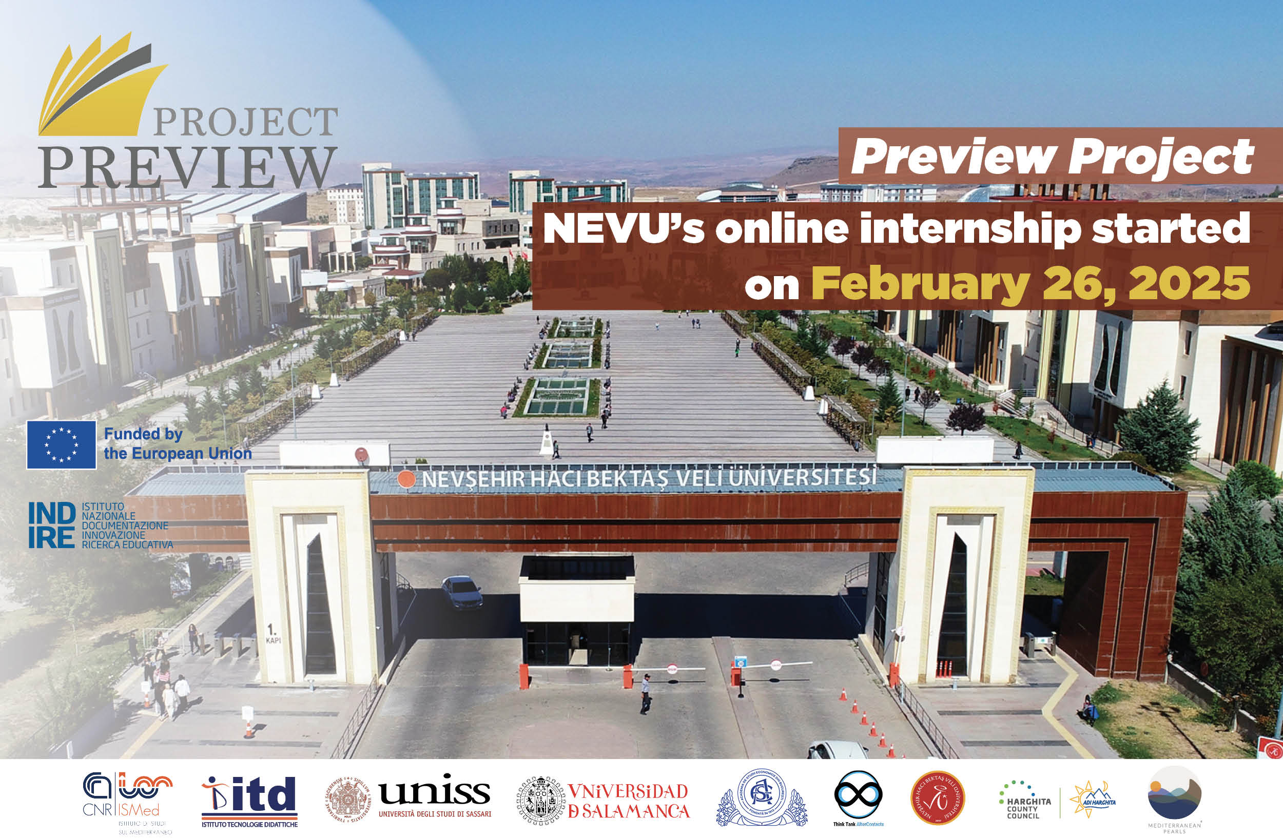 12th Preview Project partner meeting on January 24th, 2025