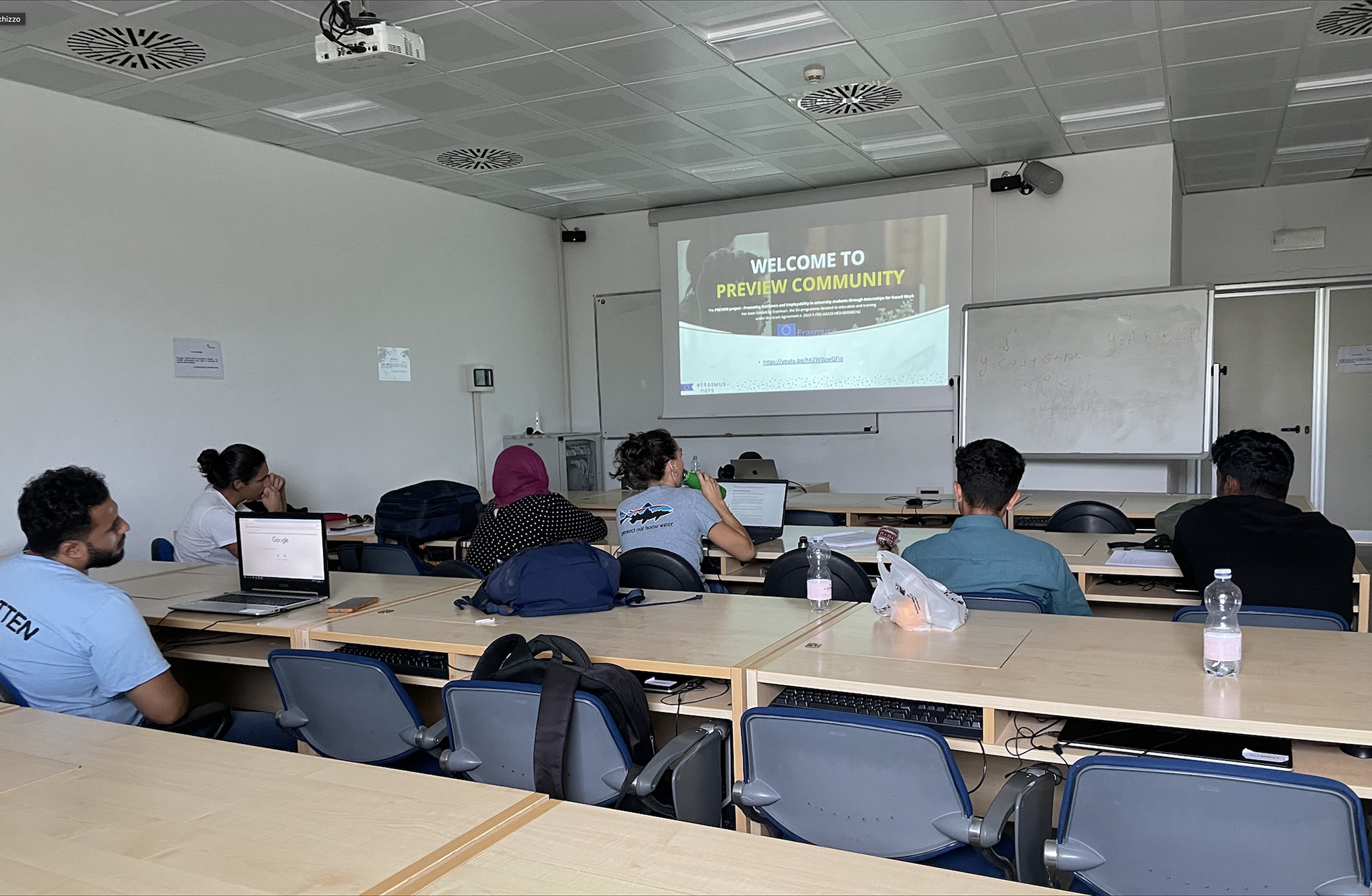 UNISS event at the ErasmusDays 2024