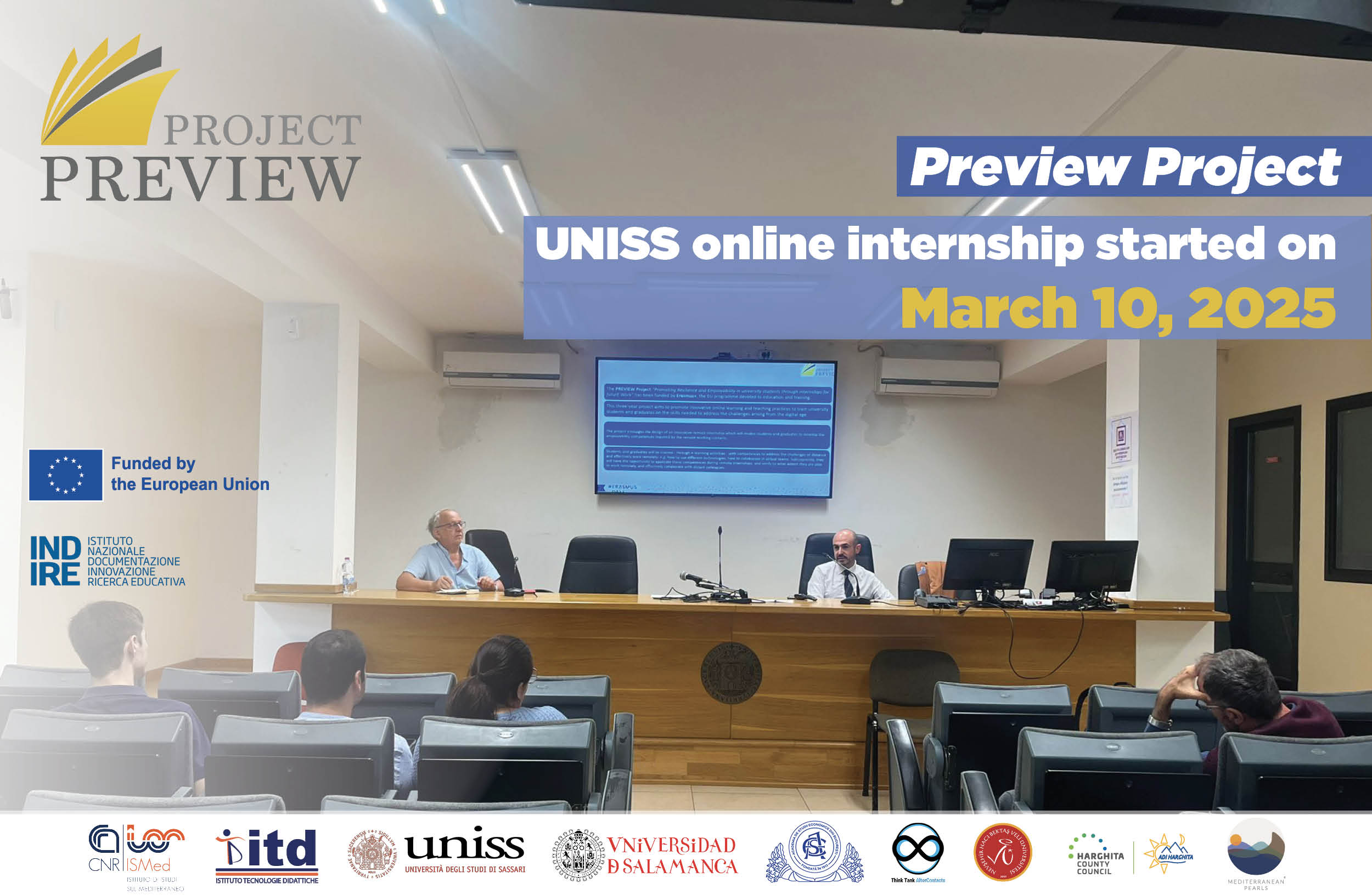 12th Preview Project partner meeting on January 24th, 2025