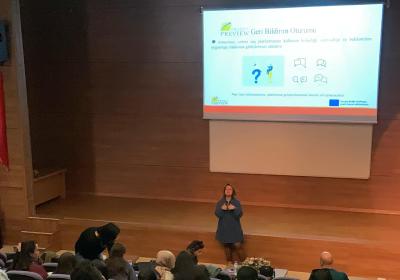 Preview remote internship introductory meeting at NEVU