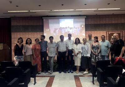 Preview Project Final meeting in Palermo