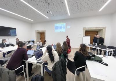 Preview Project (Erasmus + ), Service Design Methodology laboratory in Salamanca
