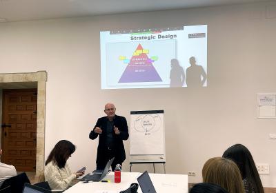 Preview Project (Erasmus + ), Service Design Methodology laboratory in Salamanca