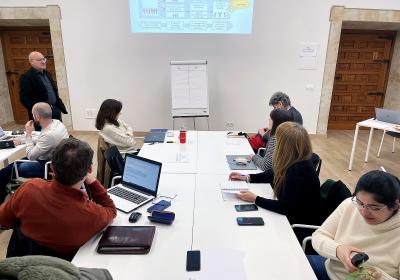 Preview Project (Erasmus + ), Service Design Methodology laboratory in Salamanca