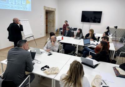 Preview Project (Erasmus + ), Service Design Methodology laboratory in Salamanca