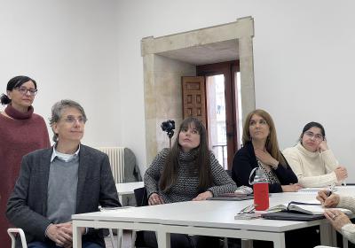 Preview Project (Erasmus + ), Service Design Methodology laboratory in Salamanca