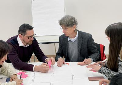 Preview Project (Erasmus + ), Service Design Methodology laboratory in Salamanca