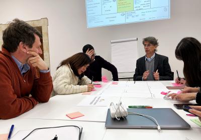 Preview Project (Erasmus + ), Service Design Methodology laboratory in Salamanca