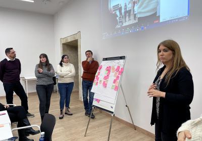 Preview Project (Erasmus + ), Service Design Methodology laboratory in Salamanca