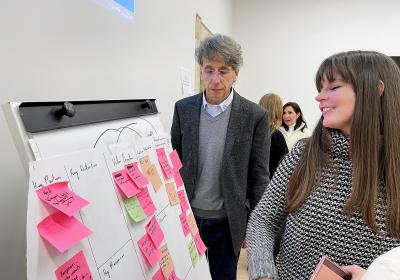 Preview Project (Erasmus + ), Service Design Methodology laboratory in Salamanca