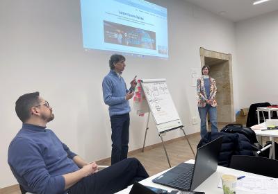 Preview Project (Erasmus + ), Service Design Methodology laboratory in Salamanca
