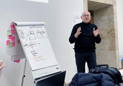 Preview Project (Erasmus + ), Service Design Methodology laboratory in Salamanca