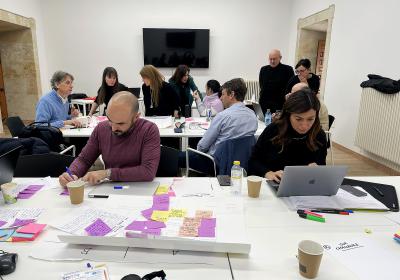 Preview Project (Erasmus + ), Service Design Methodology laboratory in Salamanca