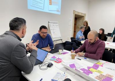 Preview Project (Erasmus + ), Service Design Methodology laboratory in Salamanca
