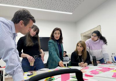 Preview Project (Erasmus + ), Service Design Methodology laboratory in Salamanca
