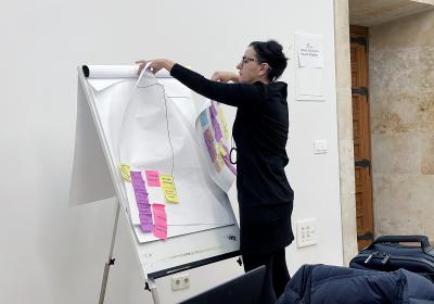Preview Project (Erasmus + ), Service Design Methodology laboratory in Salamanca