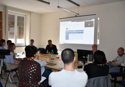 Preview Project (Erasmus + ), 5th Meeting in Naples
