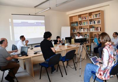 Preview Project (Erasmus + ), 5th Meeting in Naples