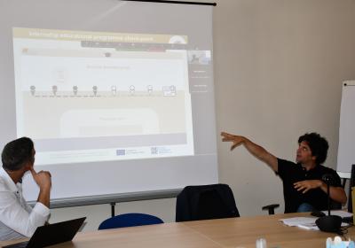 Preview Project (Erasmus + ), 5th Meeting in Naples