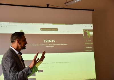 Preview Project (Erasmus + ), 5th Meeting in Naples