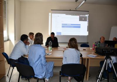 Preview Project (Erasmus + ), 5th Meeting in Naples