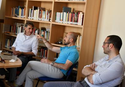 Preview Project (Erasmus + ), 5th Meeting in Naples