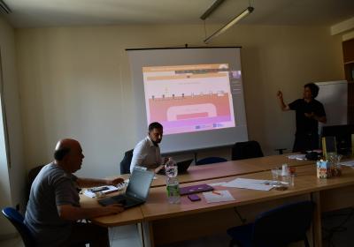 Preview Project (Erasmus + ), 5th Meeting in Naples