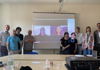 Preview Project (Erasmus + ), 5th Meeting in Naples