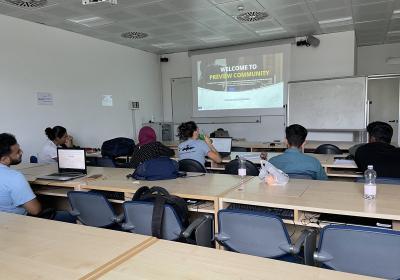 UNISS event at the ErasmusDays 2024